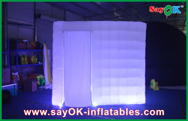 Inflatable Photo Booth Enclosure Orange Menarik Inflatable Photo Booth Portable Air Inflatable Tenda Untuk Festival