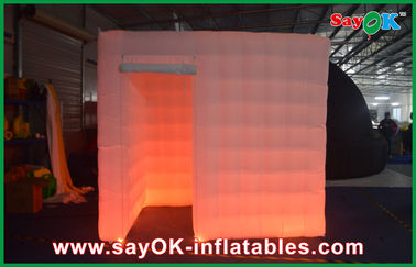 Inflatable Photo Booth Enclosure Orange Menarik Inflatable Photo Booth Portable Air Inflatable Tenda Untuk Festival