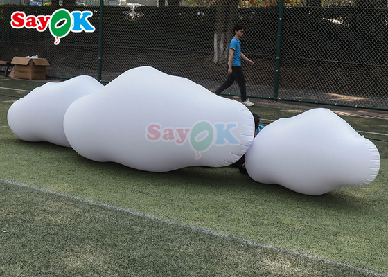 Pvc Inflatable Cloud Balloon Berwarna Untuk Dekorasi Pesta Pernikahan