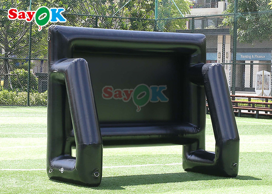 7.9ft Outdoor Inflatable Film Screen Blow Up Cinema Projection Screen