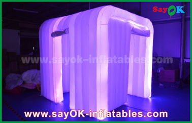 Iklan Gantung Inflatable Dekorasi Cube Colorful Dengan Led Pencahayaan