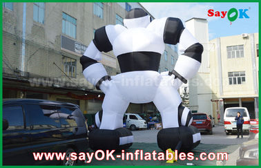 Iklan Inflatable Cartoon Characters, Inflatable Robot Costume