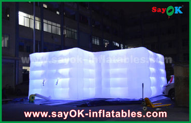 Tenda Yard Inflatable 210 D Oxford Cloth Inflatable Air Tent Dengan Digital Printing Untuk Taman Hiburan