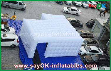Tenda Yard Inflatable 210 D Oxford Cloth Inflatable Air Tent Dengan Digital Printing Untuk Taman Hiburan