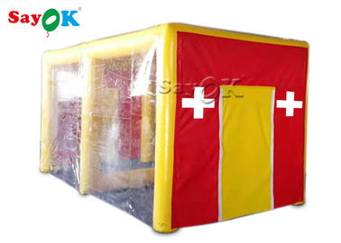Disesuaikan Inflatable Air Tent Isolasi Emergency Shelter Waterproof