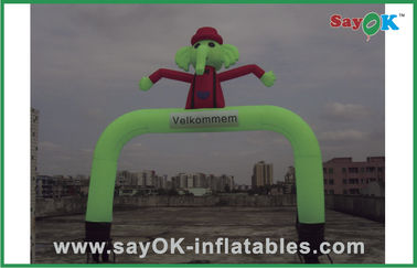 Dancing Air Guy Elephant Type Air Dancer Inflatable Dengan Kaki Ganda Untuk Iklan