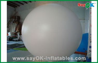 Balon-Balon gas raksasa komersial balon karet yang indah warna putih