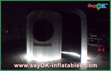 Inflatable Photo Booth Menyewa Mini Mobile Photo Booth Inflatable Kain Oxford Untuk Dekorasi Liburan