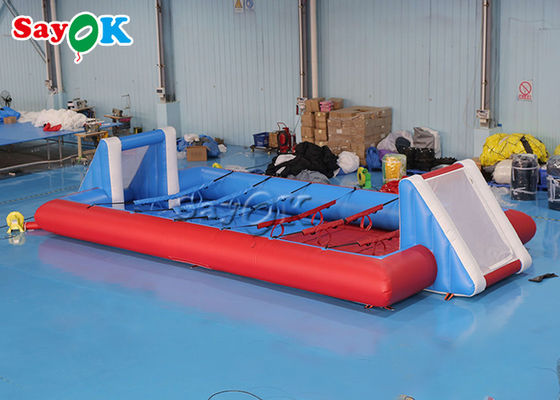 10x5m 30x15ft Portable Inflatable Sports Games Lapangan Sepak Bola Dengan Blower
