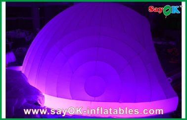 Tenda Tiup LED Raksasa Helm Sayok Untuk Tenda Pesta/Acara/Pameran/Iklan Tiup