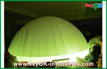 Tenda Tiup LED Raksasa Helm Sayok Untuk Tenda Pesta/Acara/Pameran/Iklan Tiup