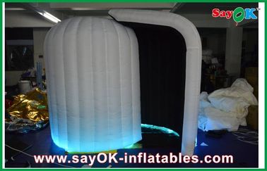Photo Booth Backdrop Club Inflatable Mobile Photobooth 3m X 2m X 2.3m Dengan Pencahayaan Led
