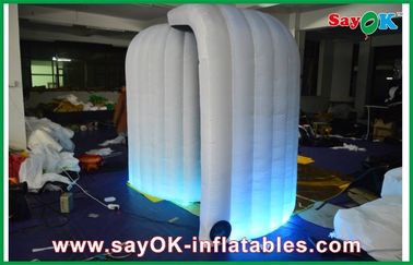 Photo Booth Backdrop Club Inflatable Mobile Photobooth 3m X 2m X 2.3m Dengan Pencahayaan Led