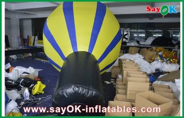 Logo Pencetakan Air Terjun Air Terjun Oxford Kain Untuk Kampanye Iklan Barang-barang Inflatable